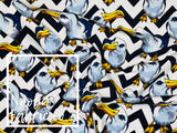 Sally Cotton Lycra Digital Print Fabric