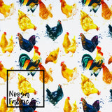 Dottie Woven Digital Print Fabric