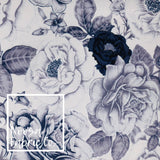 Viola Woven Digital Print Fabric