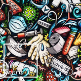 Anthony Woven Digital Print Fabric