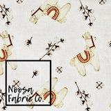Abraham Woven Digital Print Fabric