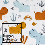 Melvin Woven Digital Print Fabric