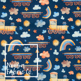 Thiago (PUL) Polyurethane Laminate Fabric