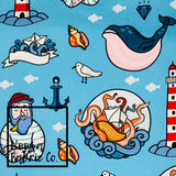 Sam Woven Digital Print Fabric