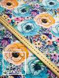 Diana Woven Digital Print Fabric