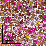 Colleen Woven Digital Print Fabric