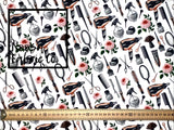Janice Woven Digital Print Fabric