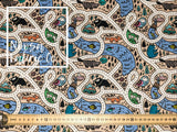 Tom Woven Digital Print Fabric