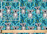 Kenny Cotton Lycra Digital Print Fabric