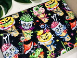 Ice Scream Woven Digital Print Fabric
