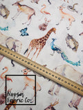 Auldrich Wild Animal Print Fabric