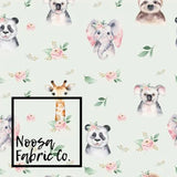 Nell Woven Digital Print Fabric