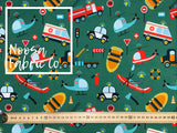 Andy Cotton Lycra Digital Print Fabric
