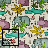Garreth Woven Digital Print Fabric