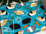 Dora ‘Blue’ Woven Digital Print Fabric