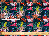 Florian Woven Digital Print Fabric