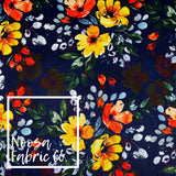 Jess Woven Digital Print Fabric