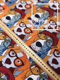 Bruno Hound Dog Print Fabric Australia