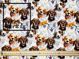 Damien Woven Digital Print Fabric
