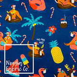 Christmas Design 23 Woven Digital Print Fabric
