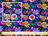 Brittany Cotton Lycra Digital Print Fabric