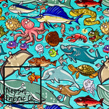 Mortimer Woven Digital Print Fabric