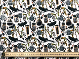 Silas Woven Digital Print Fabric