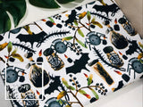 Silas Woven Digital Print Fabric