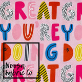 Joy Woven Digital Print Fabric