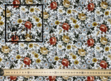 Carmela SMALL SCALE Woven Digital Print Fabric