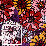 Marlowe Woven Digital Print Fabric