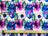 Vivienne Woven Digital Print Fabric