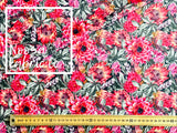 Dahlia Top Coat Polyester (TCP) Digital Print Fabric