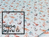 Matt Woven Digital Print Fabric