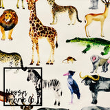 Serengeti Woven Digital Print Fabric