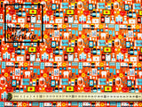 Tony Woven Digital Print Fabric