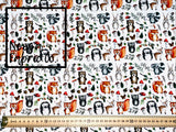 Chester SMALL SCALE Woven Digital Print Fabric