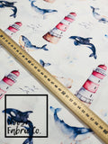 Sebastian Woven Digital Print Fabric
