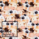Colby Woven Digital Print Fabric