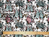 Benedict Woven Digital Print Fabric