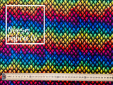 Draco ‘Multicoloured’ Pre-Laminated Minky