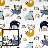 Seymour SMALL SCALE Woven Digital Print Fabric