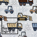 Nathan Cotton Lycra Digital Print Fabric