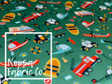 Andy Cotton Lycra Digital Print Fabric