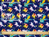 Vazirian Woven Digital Print Fabric