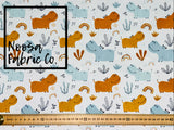 Melvin Woven Digital Print Fabric