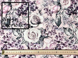 Lauriane 'Pink' Woven Digital Print Fabric