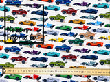 Callum Cotton Lycra Digital Print Fabric