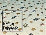Clark Cotton Lycra Digital Print Fabric