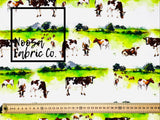 Angus Woven Digital Print Fabric